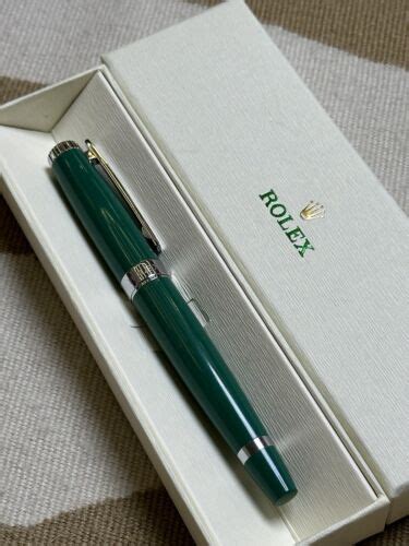 ROLEX Green Rollerball Pen – Exclusive VIP Gift 